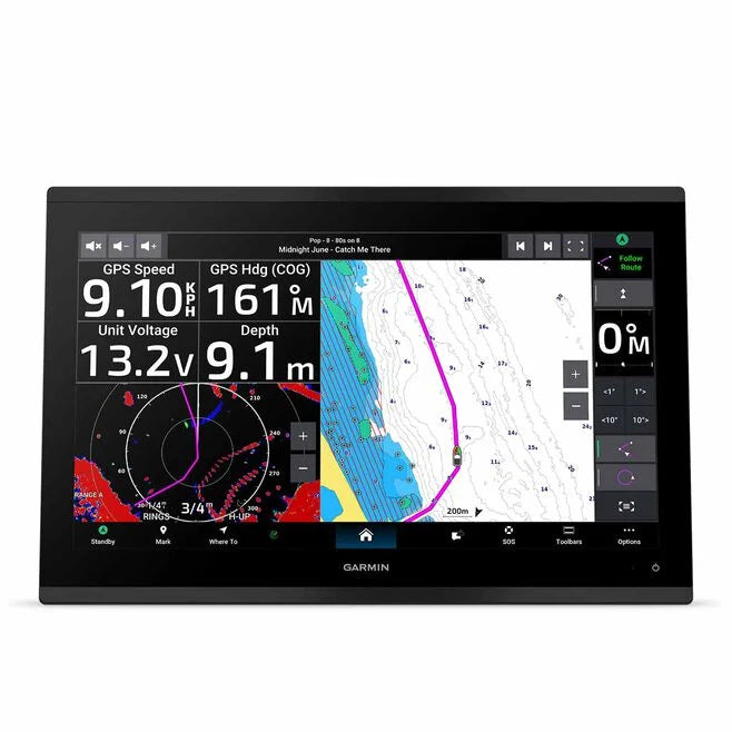 Suncoast Marine Supply offers Garmin GPSMAP 9017xsv Premium Chartplotter/Sonar Combo w/Worldwide Basemap (010-03177-02)