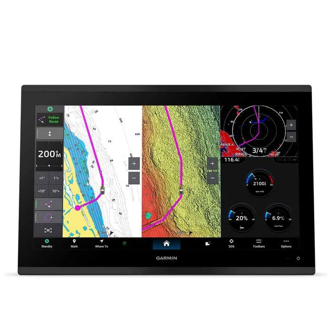 Suncoast Marine Supply offers Garmin GPSMAP 9017 Premium Chartplotter w/Worldwide Basemap (010-03177-00)