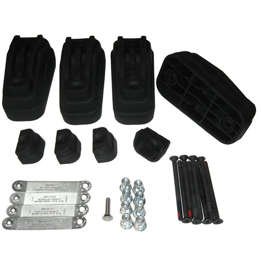 Suncoast Marine and Auto offers KVH Rooftop Mount f/A7 & A9 Vehicles w/o Roof Racks [72-0151-01]