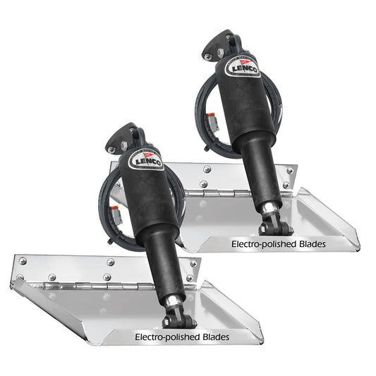 Suncoast Marine and Auto offers Lenco 18" x 14" Standard Performance Trim Tab Kit w/o Switch Kit 12V [15040-101]