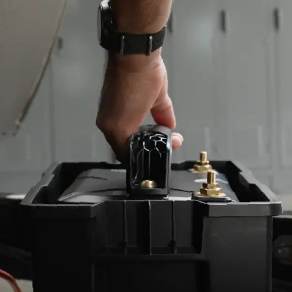 Suncoast Marine Supply offers NOCO NLX24 Dual-Purpose Lithium-Ion LiFePO4 Battery