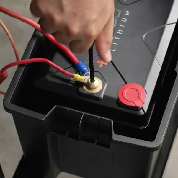 Suncoast Marine Supply offers NOCO NLX31 Dual-Purpose Lithium-Ion LiFePO4 Battery