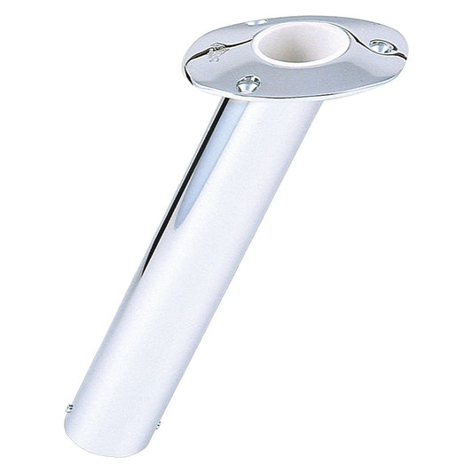 Suncoast Marine and Auto offers Lee's 30 Degree Stainless Steel Flush Mount Rod Holder - 2.25" O.D. [RH530SS]