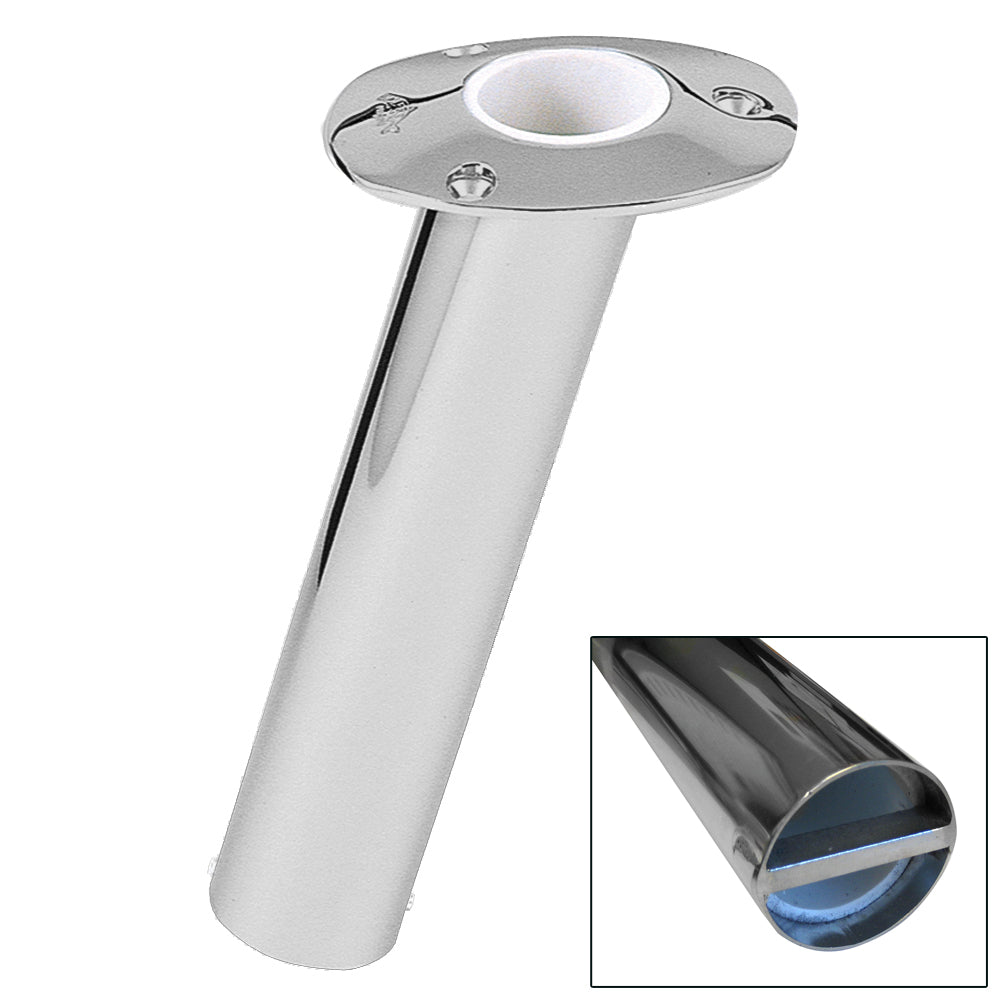 Suncoast Marine and Auto offers Lees 15 Stainless Steel Bar Pin Rod Holder - 2" O.D. [RH529HS/XS]