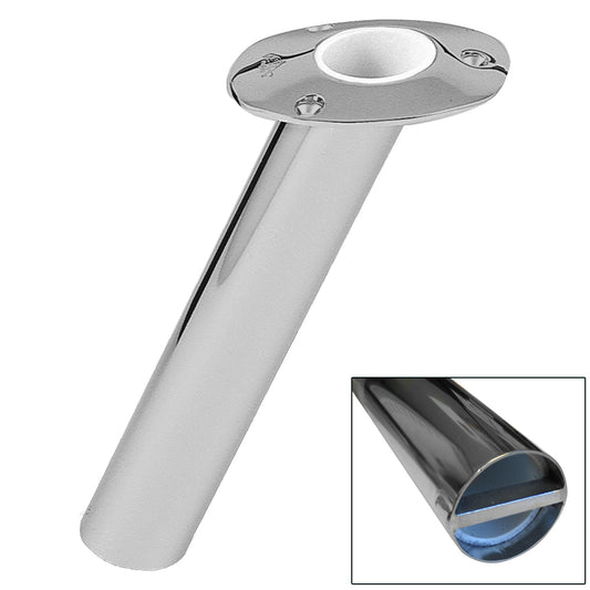 Suncoast Marine and Auto offers Lees 30 Stainless Steel Bar Pin Rod Holder - 2.25" O.D. [RH530SS/XS]