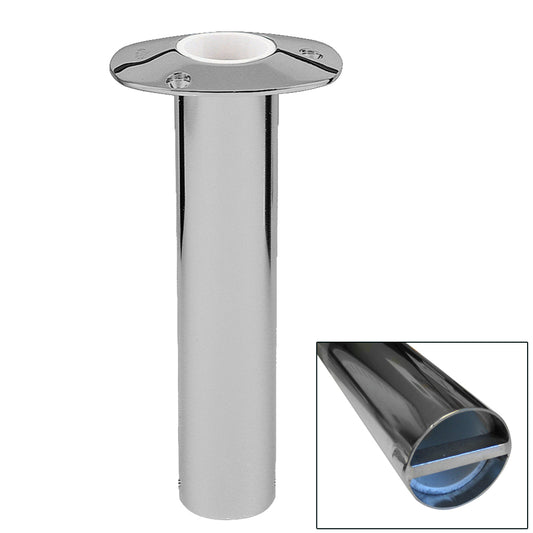 Suncoast Marine and Auto offers Lees 0 Stainless Steel Bar Pin Rod Holder - 2.25" O.D. [RH532VS/XS]