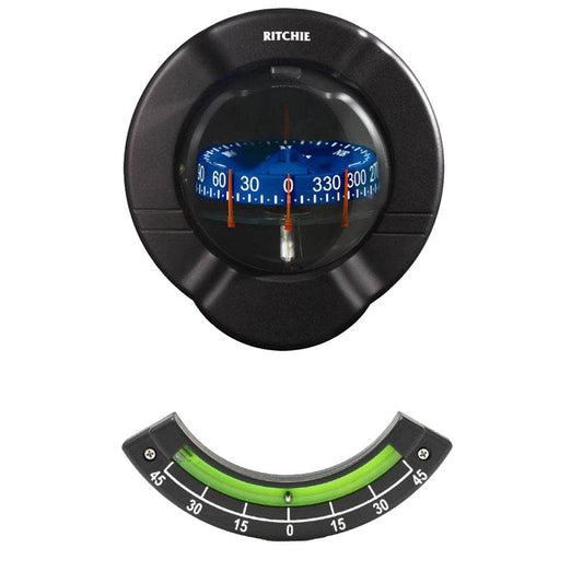 Suncoast Marine and Auto offers Ritchie SR-2 Venture Sail Boat Compass - Bulkhead Mount - Black [SR-2]