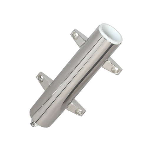 Suncoast Marine and Auto offers Lee's Stainless Steel Heavy Duty Bulkhead Mount w/Swivel Base 2.25" OD X 10.5" Tube [RH570]