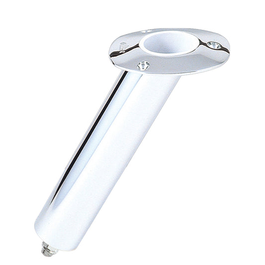Suncoast Marine and Auto offers Lee's 30 Stainless Steel Swivel Base Flush Mount Rod Holder 2.25" OD X 14.5" Tube [RH575XL]