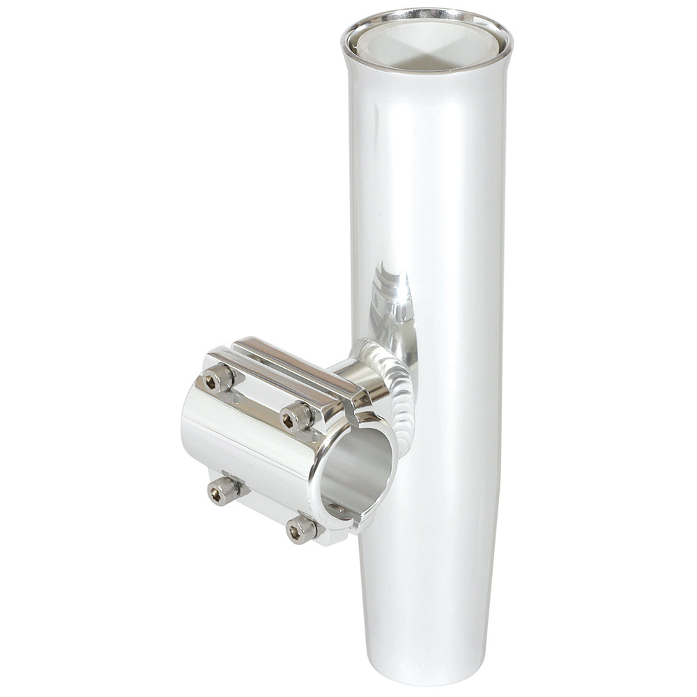 Suncoast Marine and Auto offers Lee's Clamp-On Rod Holder - Silver Aluminum - Horizontal Mount - Fits 1.050" O.D. Pipe [RA5201SL]