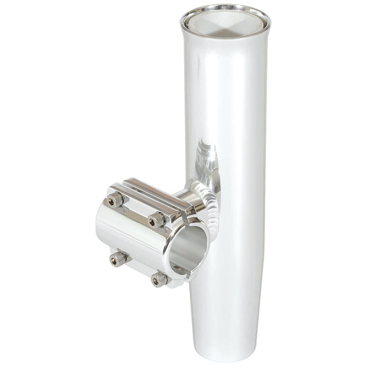 Suncoast Marine and Auto offers Lee's Clamp-On Rod Holder - Silver Aluminum - Horizontal Mount - Fits 1.050" O.D. Pipe [RA5201SL]