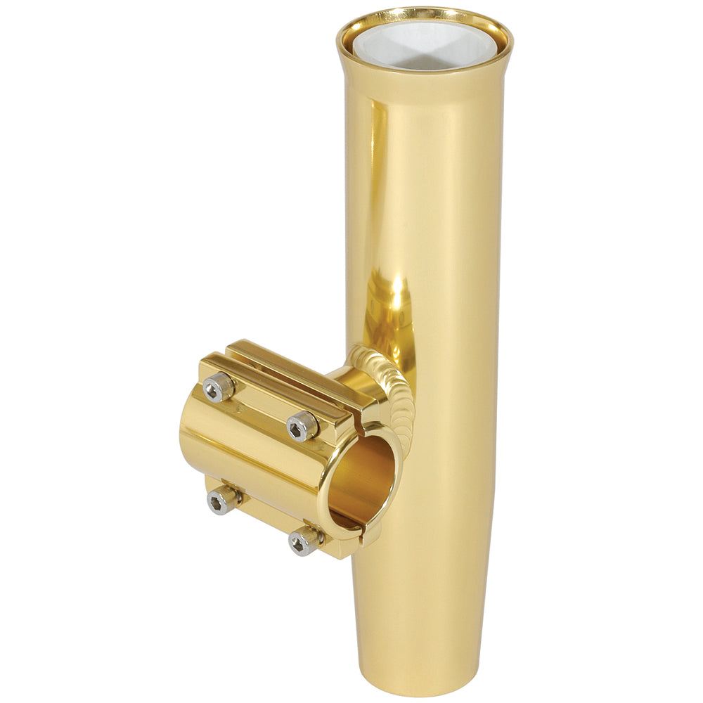 Suncoast Marine and Auto offers Lee's Clamp-On Rod Holder - Gold Aluminum - Horizontal Mount - Fits 1.315" O.D. Pipe [RA5202GL]
