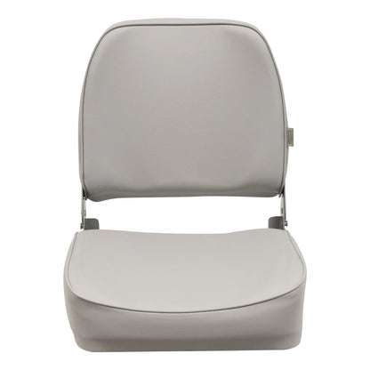 Wise Super Value Low Back Fishing Seat (Grey) (3313-717)