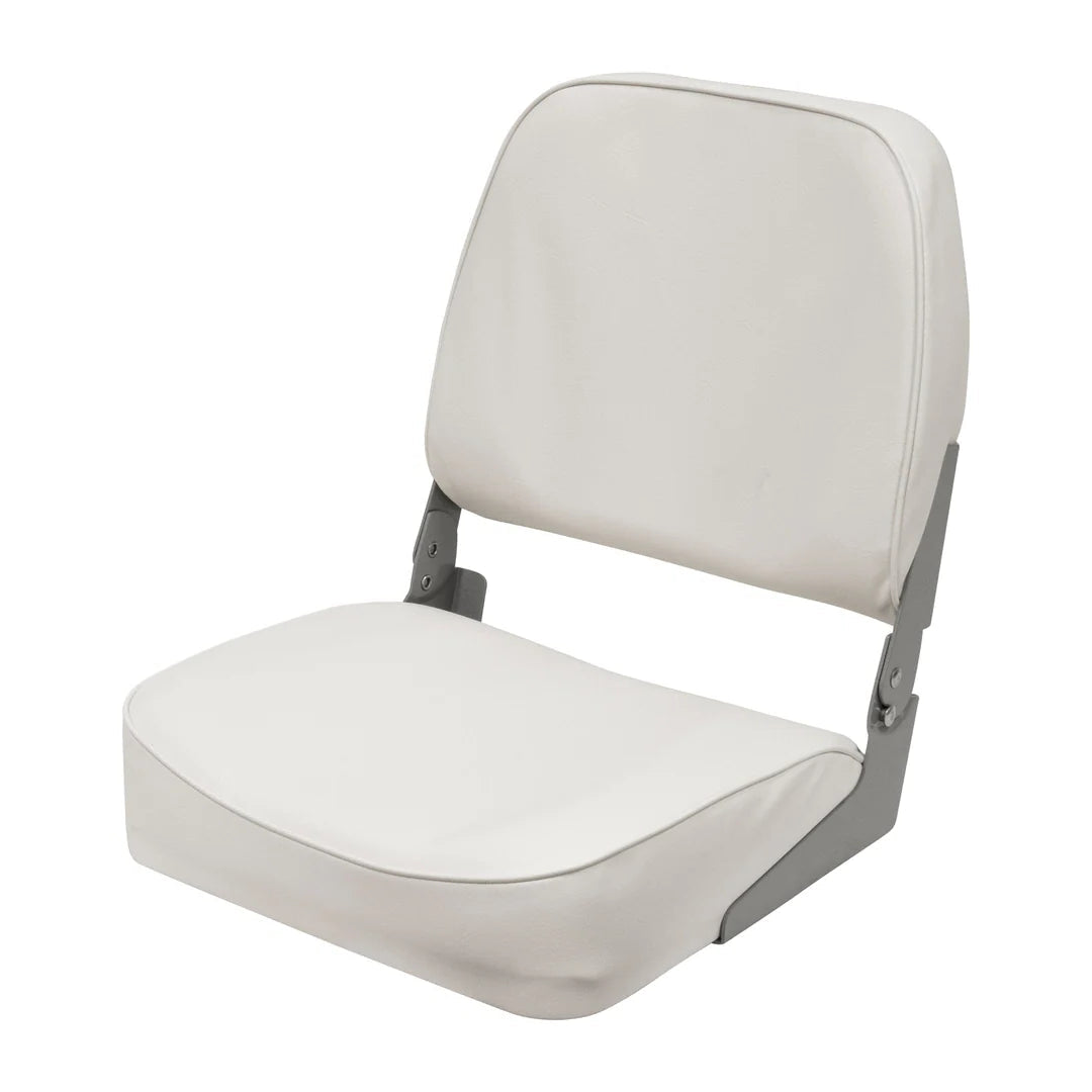 Wise Super Value Low Back Fishing Seat - White (3313-710)