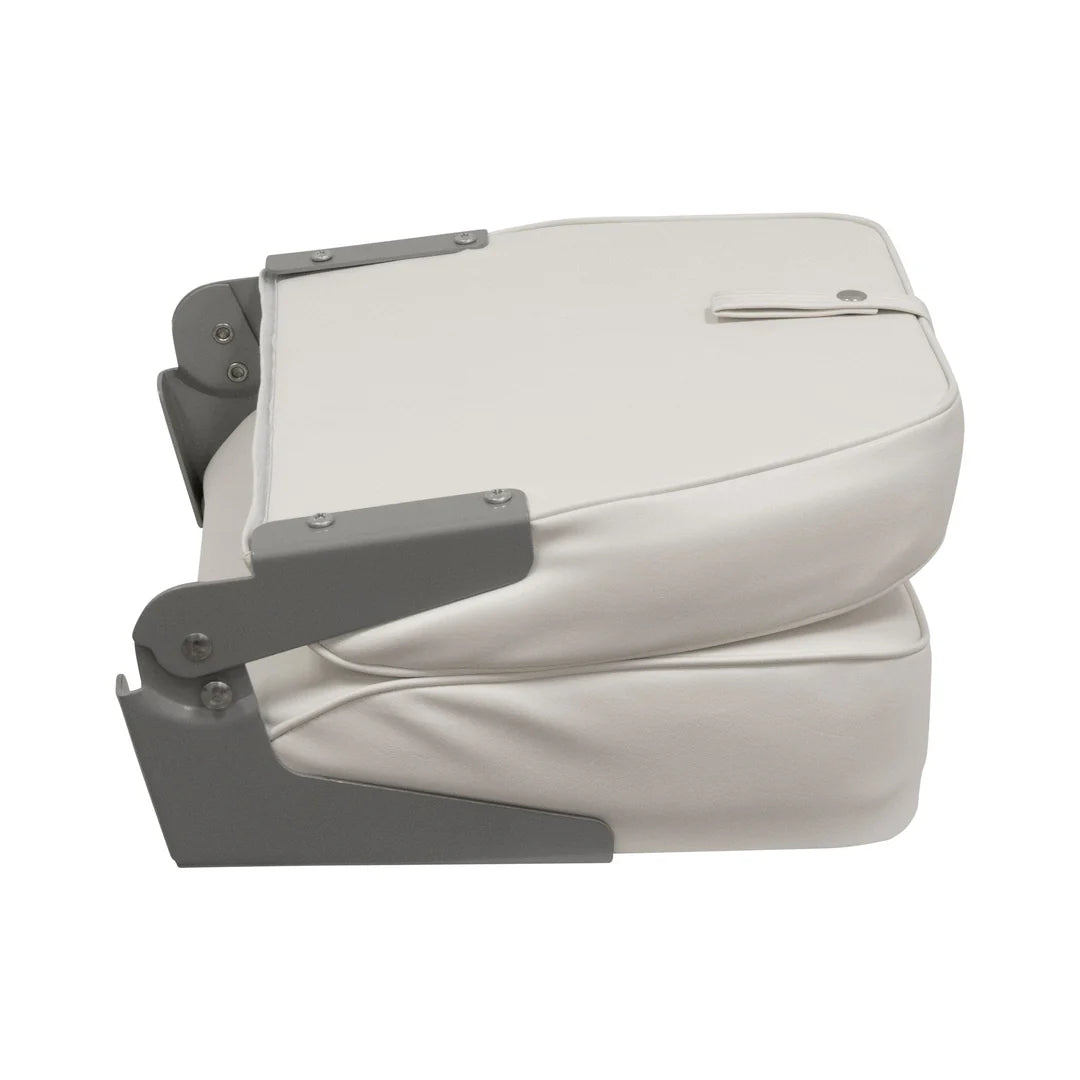 Wise Super Value Low Back Fishing Seat - White (3313-710)
