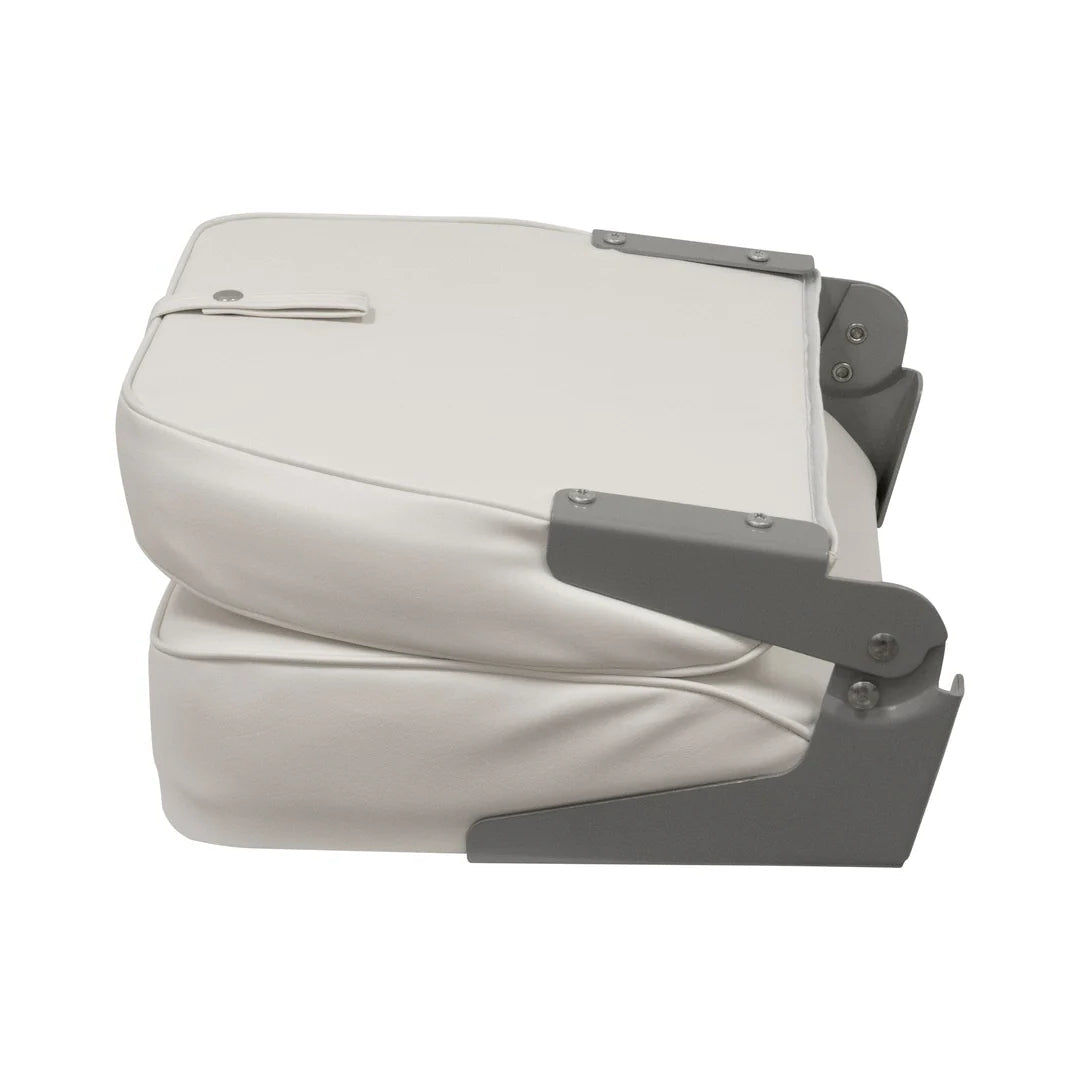 Wise Super Value Low Back Fishing Seat - White (3313-710)