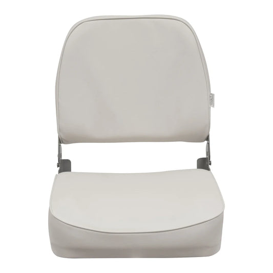 Wise Super Value Low Back Fishing Seat - White (3313-710)