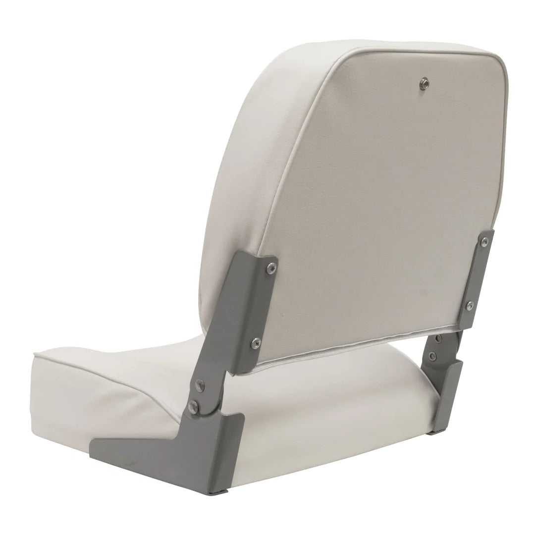 Wise Super Value Low Back Fishing Seat - White (3313-710)