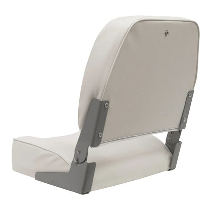 Wise Super Value Low Back Fishing Seat - White (3313-710)