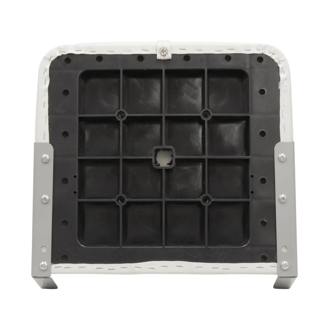 Wise Super Value Low Back Fishing Seat - White (3313-710)