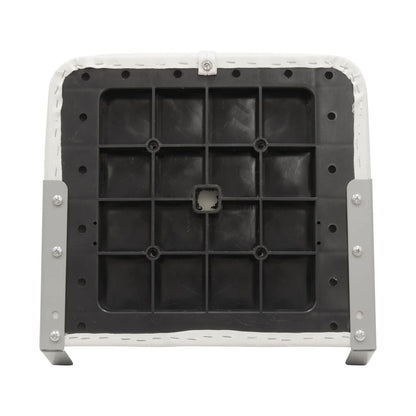 Wise Super Value Low Back Fishing Seat - White (3313-710)