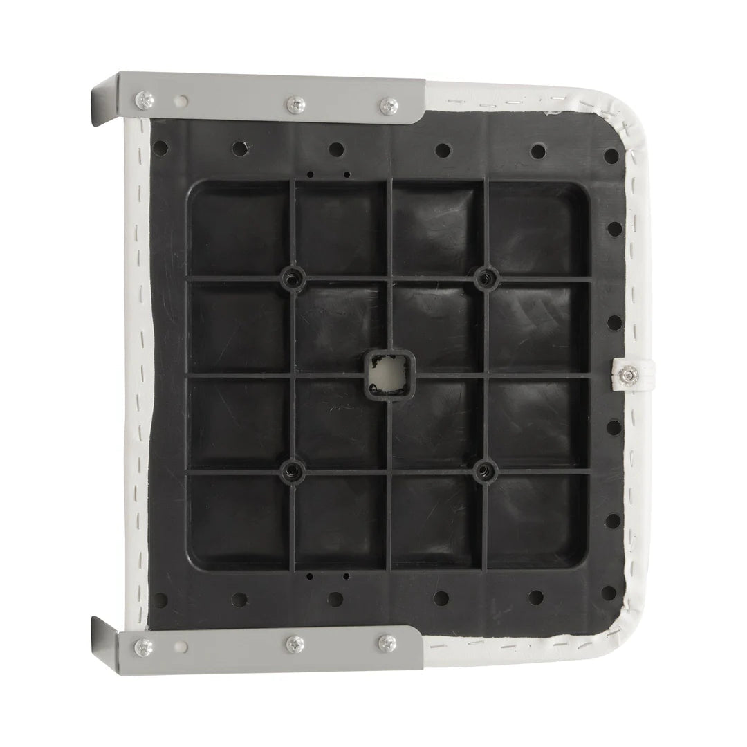 Wise Super Value Low Back Fishing Seat - White (3313-710)