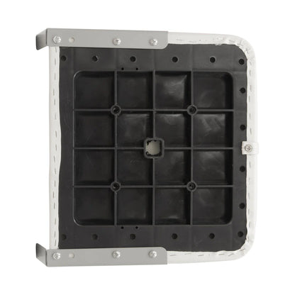 Wise Super Value Low Back Fishing Seat - White (3313-710)