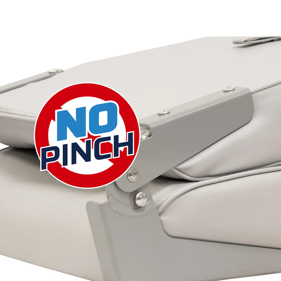 Suncoast Marine Supply offers Wise Economy Low-Back Fishing Seat (Grey)