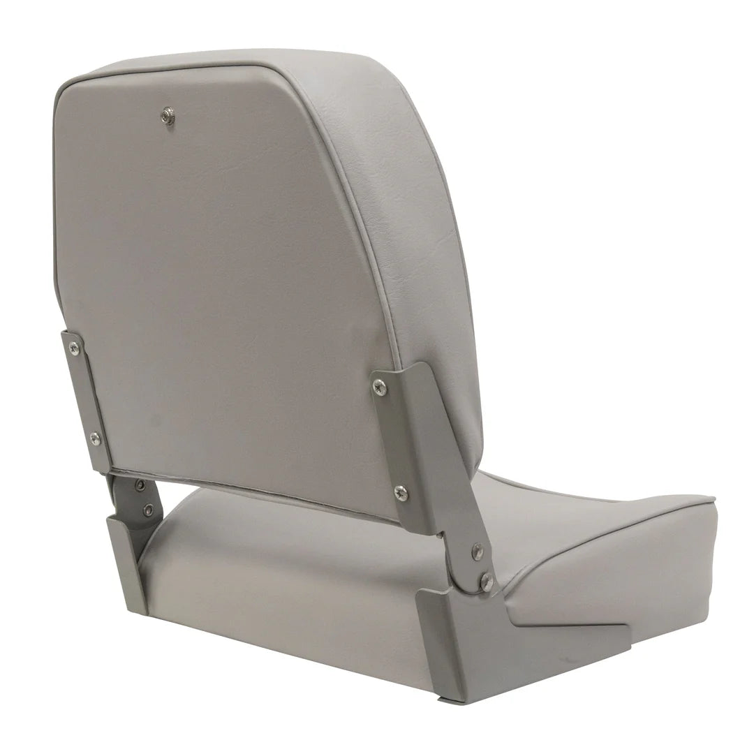 Wise Super Value Low Back Fishing Seat (Grey) (3313717)