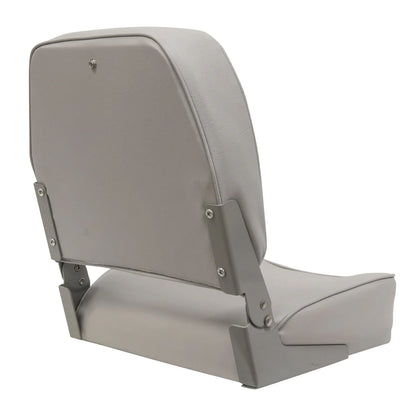 Wise Super Value Low Back Fishing Seat (Grey) (3313717)