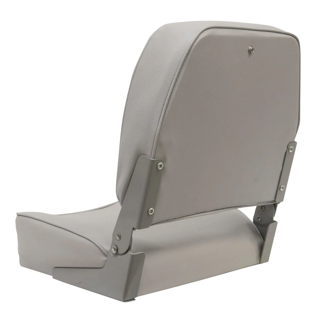 Suncoast Marine Supply offers Wise Economy Low-Back Fishing Seat (Grey)