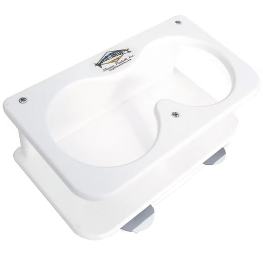 Suncoast Marine and Auto offers Deep Blue Marine Double Drink Holder w/Suction Cups [SMDH]