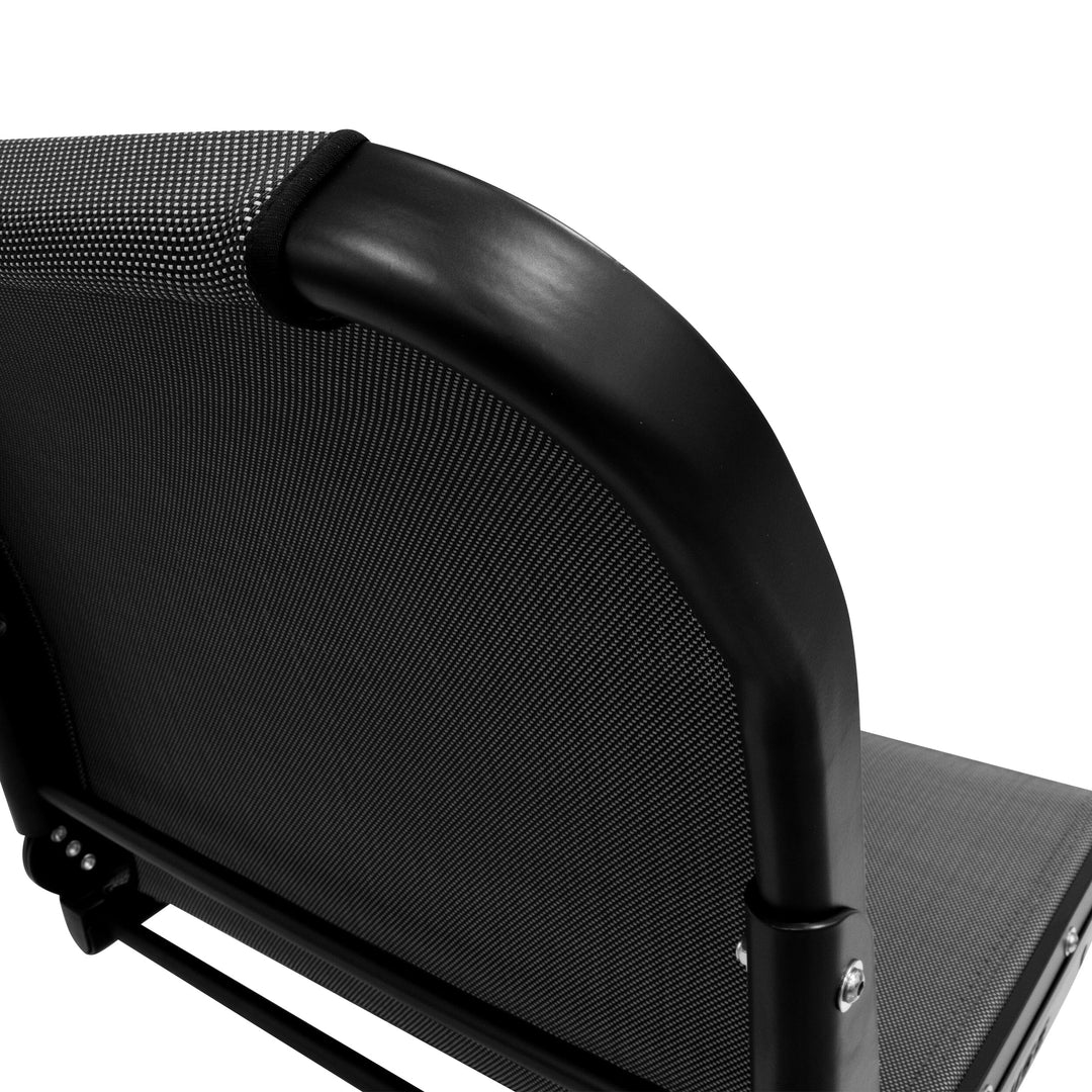 Suncoast Marine and Auto offers Wise 3374 Aero X Cool-Ride Mesh Mid-Back Boat Seat - Carbon X [3374-1800]