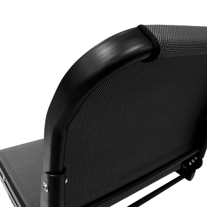Suncoast Marine and Auto offers Wise 3374 Aero X Cool-Ride Mesh Mid-Back Boat Seat - Carbon X [3374-1800]