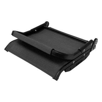 Suncoast Marine and Auto offers Wise 3374 Aero X Cool-Ride Mesh Mid-Back Boat Seat - Carbon X [3374-1800]