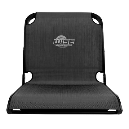 Suncoast Marine and Auto offers Wise 3374 Aero X Cool-Ride Mesh Mid-Back Boat Seat - Carbon X [3374-1800]