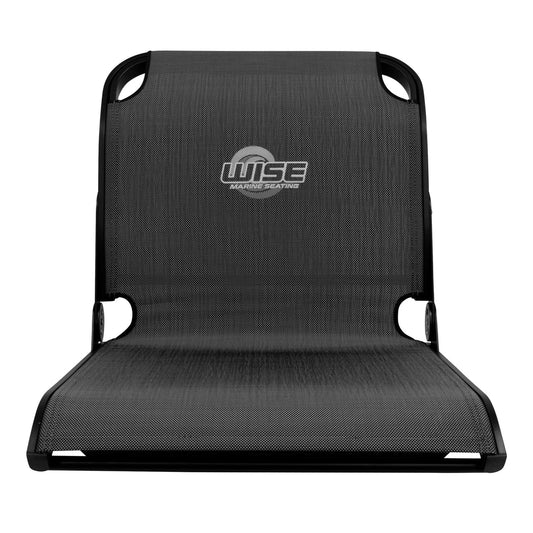 Suncoast Marine and Auto offers Wise 3374 Aero X Cool-Ride Mesh Mid-Back Boat Seat - Carbon X [3374-1800]