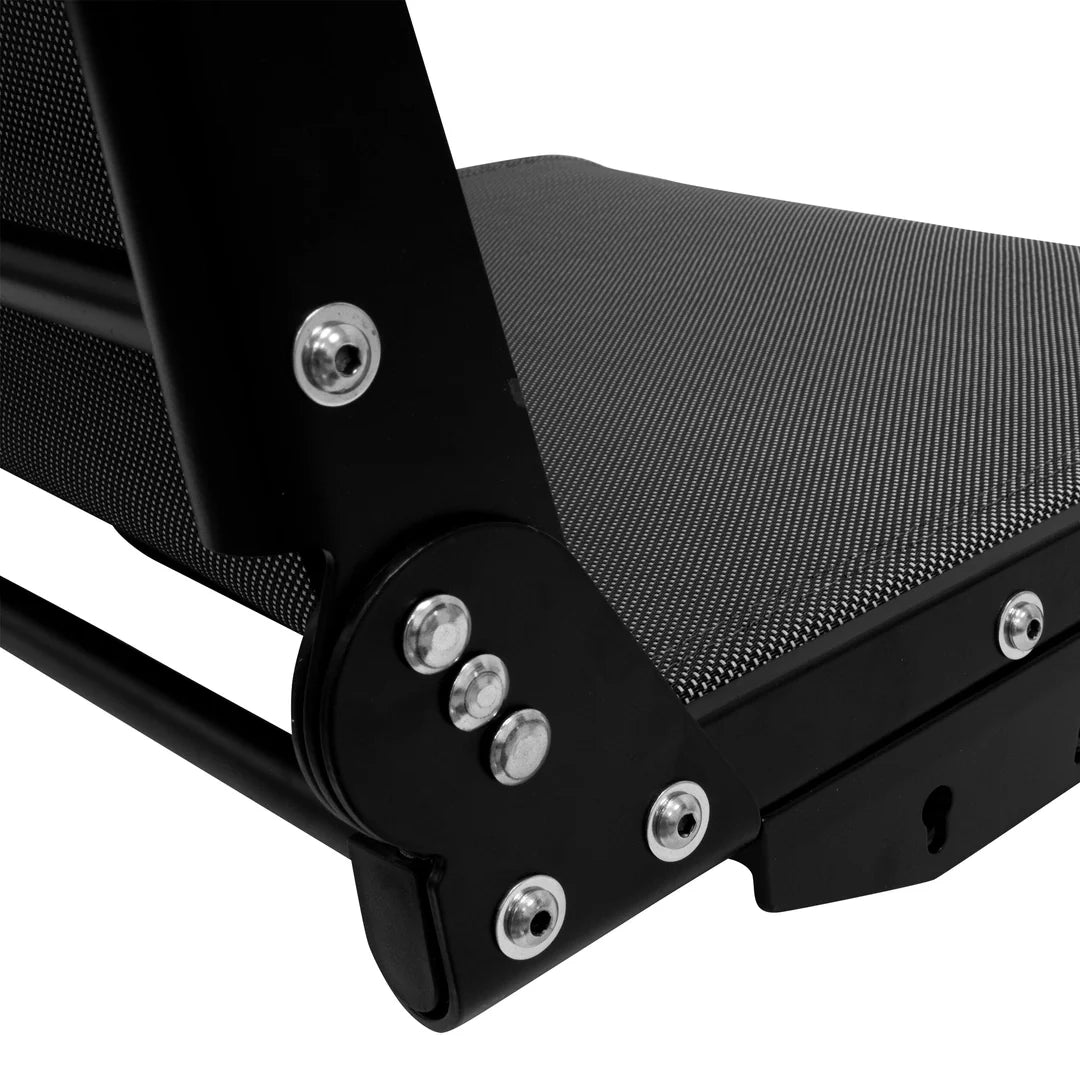 Suncoast Marine and Auto offers Wise 3374 Aero X Cool-Ride Mesh Mid-Back Boat Seat - Carbon X [3374-1800]