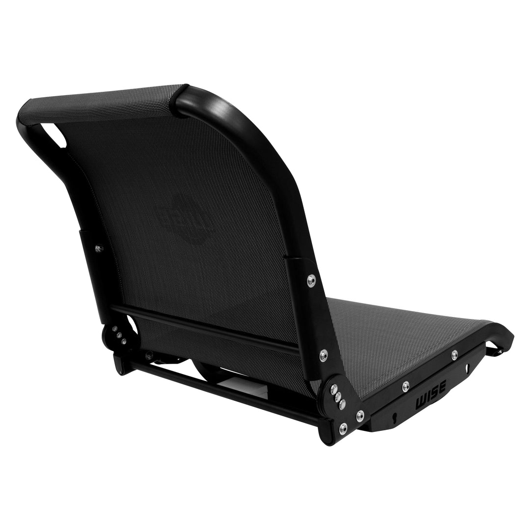 Suncoast Marine and Auto offers Wise 3374 Aero X Cool-Ride Mesh Mid-Back Boat Seat - Carbon X [3374-1800]
