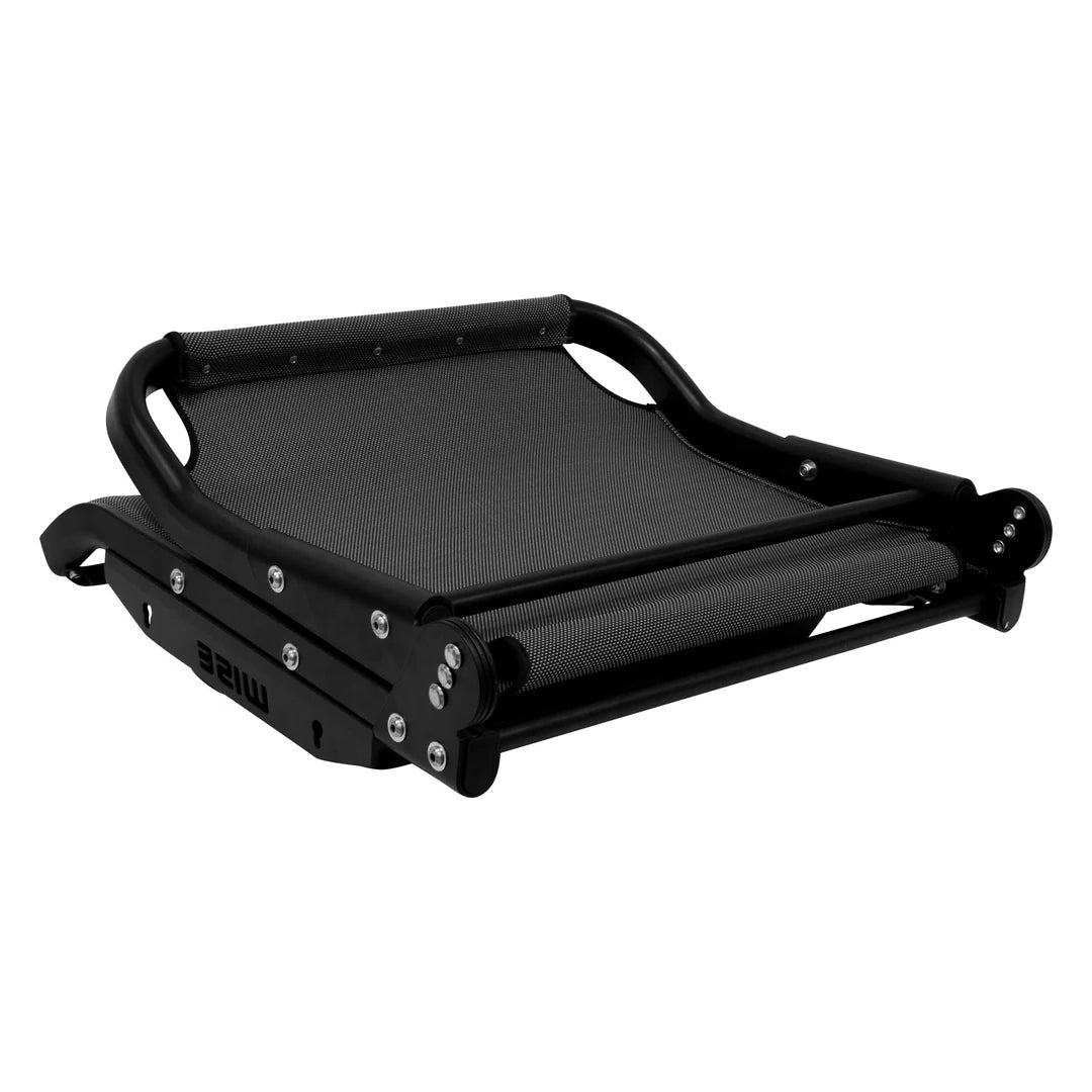 Suncoast Marine and Auto offers Wise 3374 Aero X Cool-Ride Mesh Mid-Back Boat Seat - Carbon X [3374-1800]