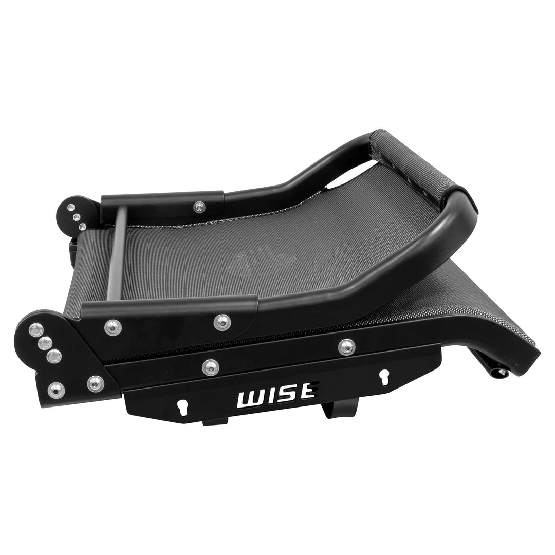 Suncoast Marine and Auto offers Wise 3374 Aero X Cool-Ride Mesh Mid-Back Boat Seat - Carbon X [3374-1800]