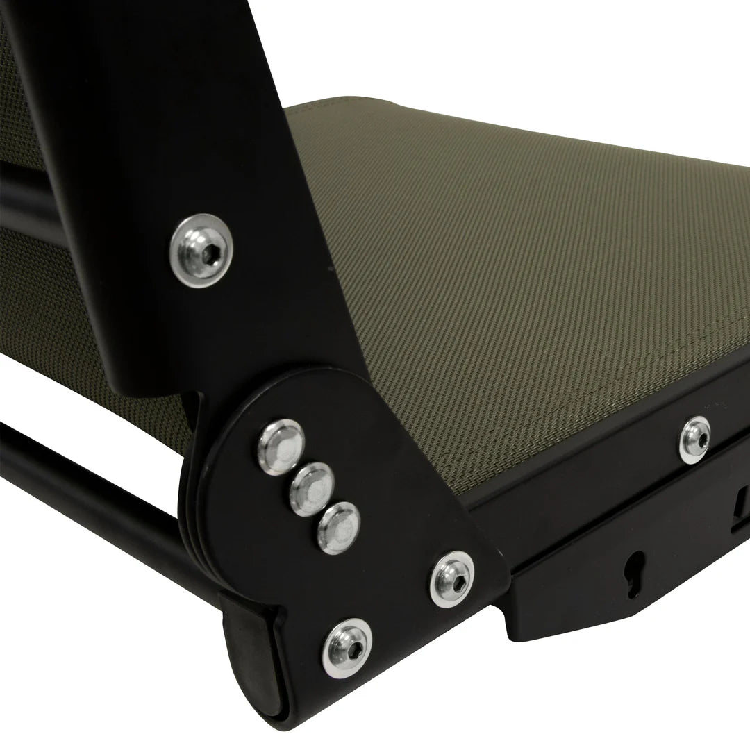 Suncoast Marine and Auto offers Wise 3374 Aero X Cool-Ride Mesh Mid-Back Boat Seat - Outdoor Edition [3374-713]