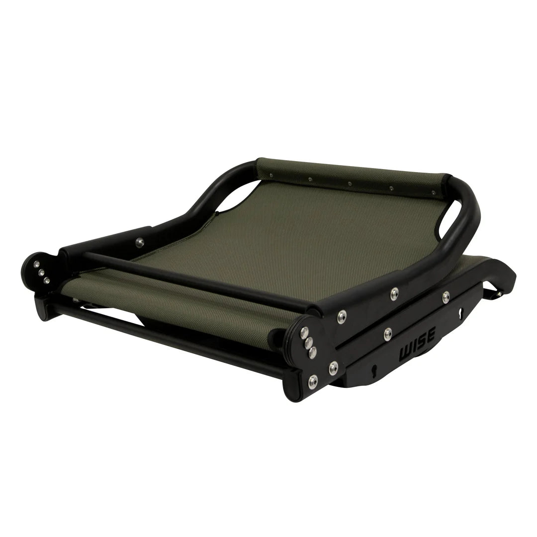 Suncoast Marine and Auto offers Wise 3374 Aero X Cool-Ride Mesh Mid-Back Boat Seat - Outdoor Edition [3374-713]