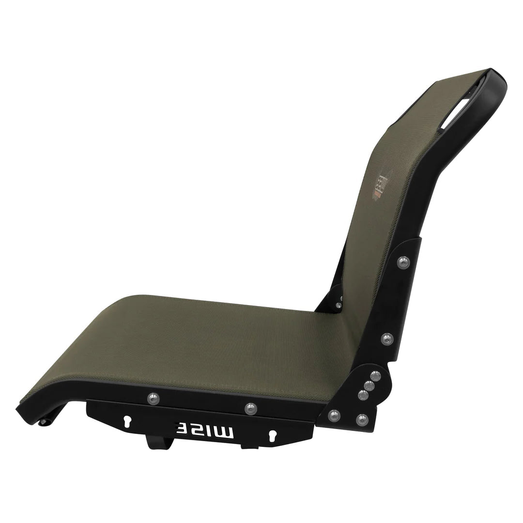 Suncoast Marine and Auto offers Wise 3374 Aero X Cool-Ride Mesh Mid-Back Boat Seat - Outdoor Edition [3374-713]