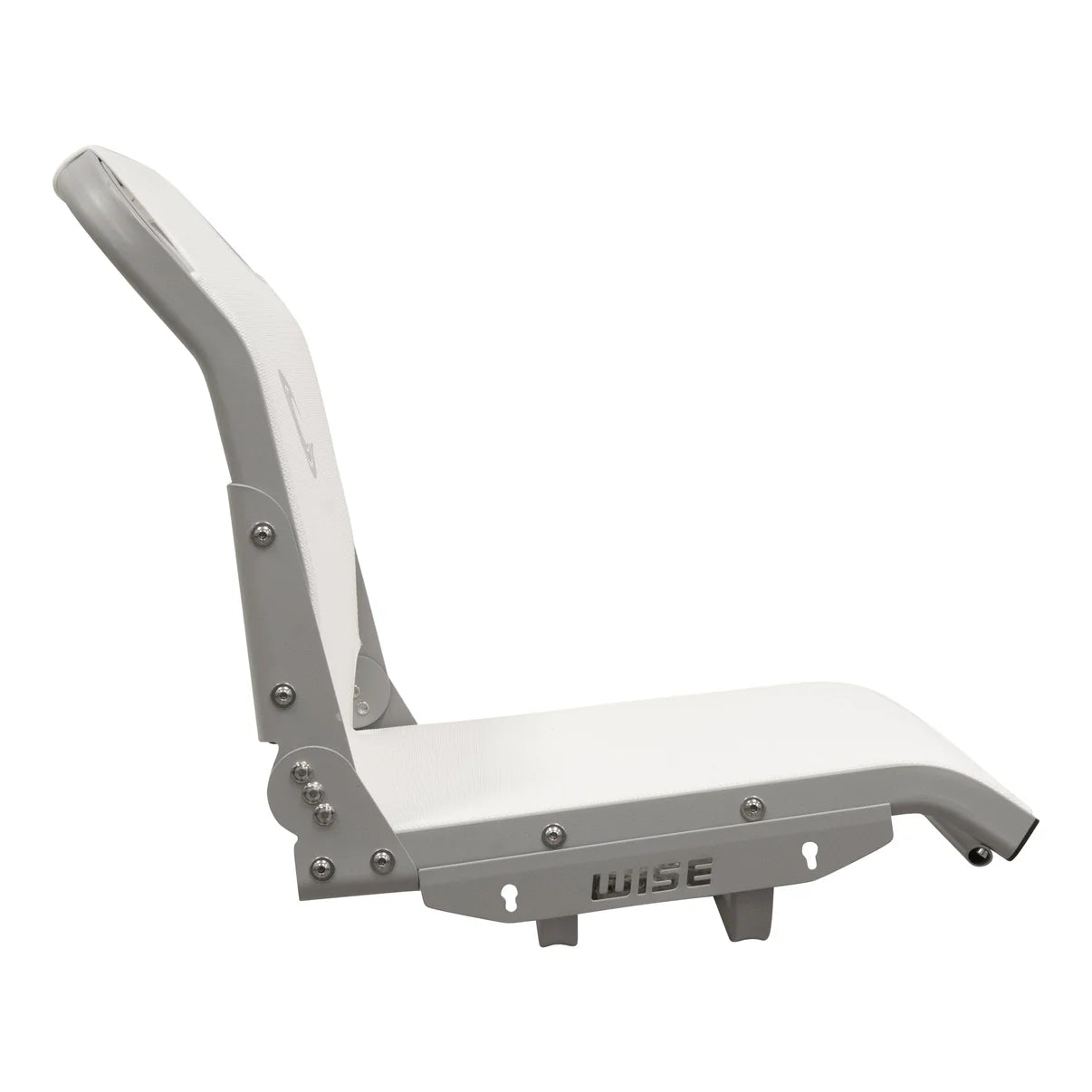 Suncoast Marine and Auto offers Wise 3374 Aero X Cool-Ride Mesh Mid-Back Boat Seat - White [3374-784]