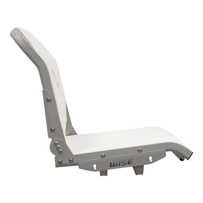 Suncoast Marine and Auto offers Wise 3374 Aero X Cool-Ride Mesh Mid-Back Boat Seat - White [3374-784]