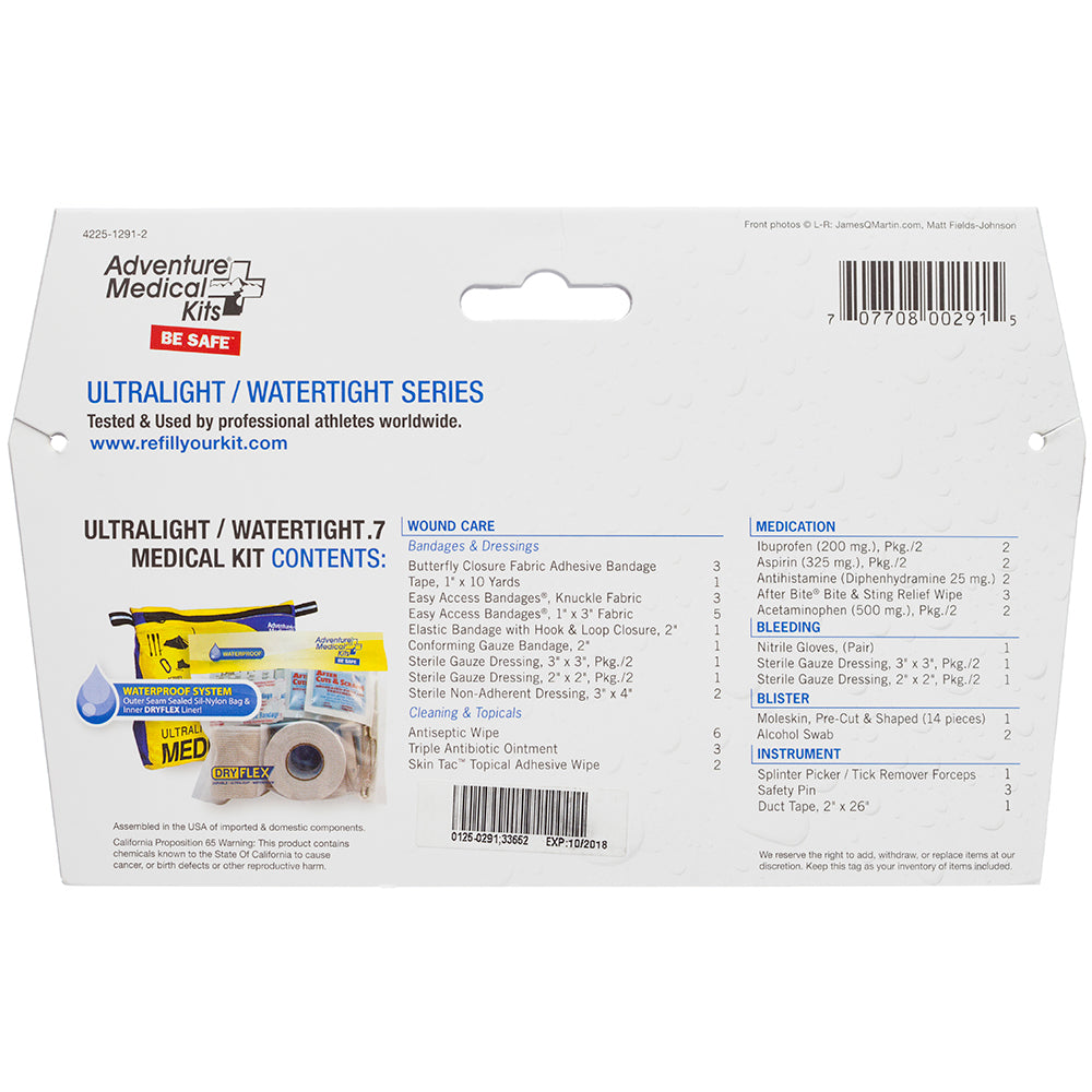 Suncoast Marine and Auto offers Adventure Medical Ultralight / Watertight .7 First Aid Kit [0125-0291]