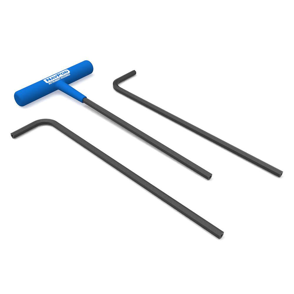 NavPod TPK300 Tamperproof Wrench Set [TPK300] - Suncoast Marine & Auto Supply 