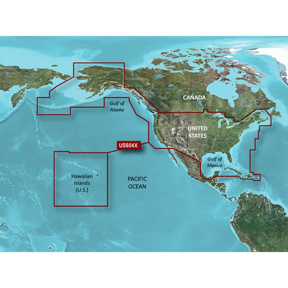 Suncoast Marine and Auto offers Garmin BlueChart g3 HD - HXUS604x - US All Canadian West - microSD/SD [010-C1018-20]