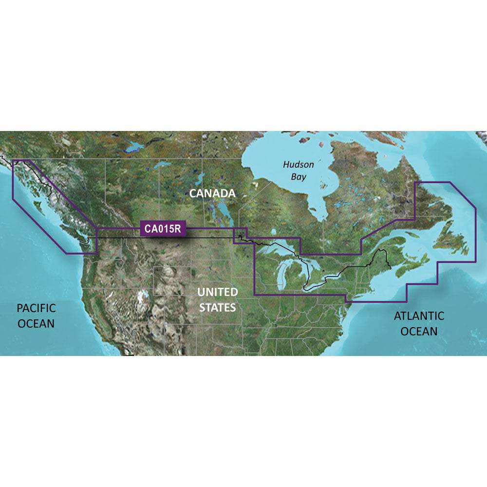 Suncoast Marine and Auto offers Garmin BlueChart g3 HD - HXCA600X - Canada - microSD/SD [010-C1019-20]